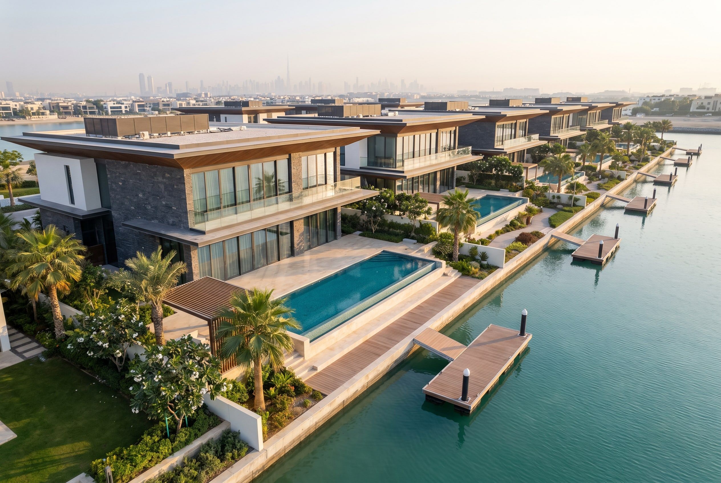 Dubai Lagoon Villas