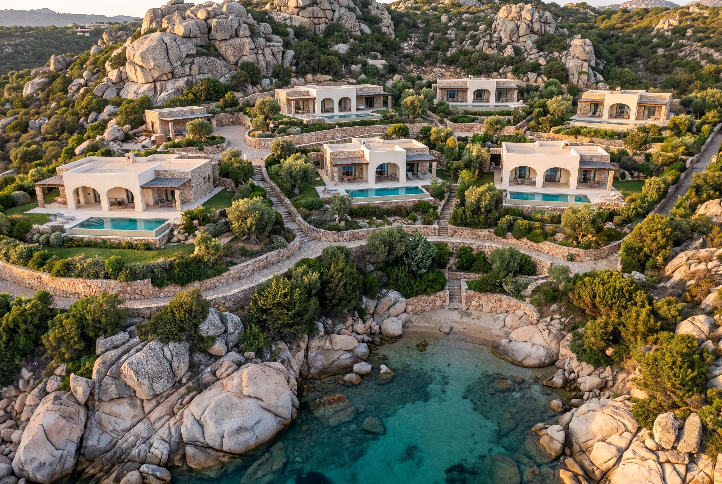 Gallura Hillside Villas