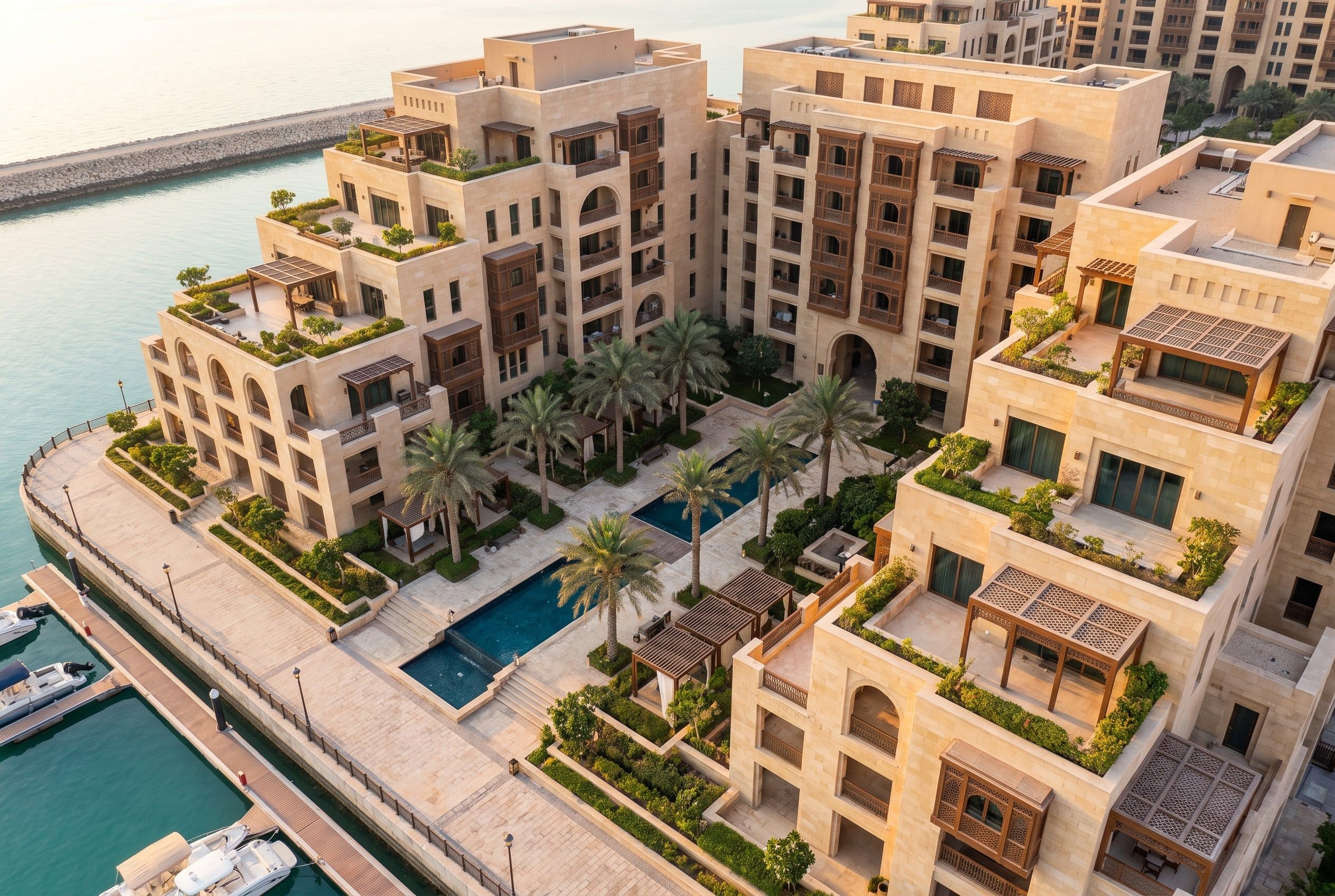 Lusail Courtyard Residences