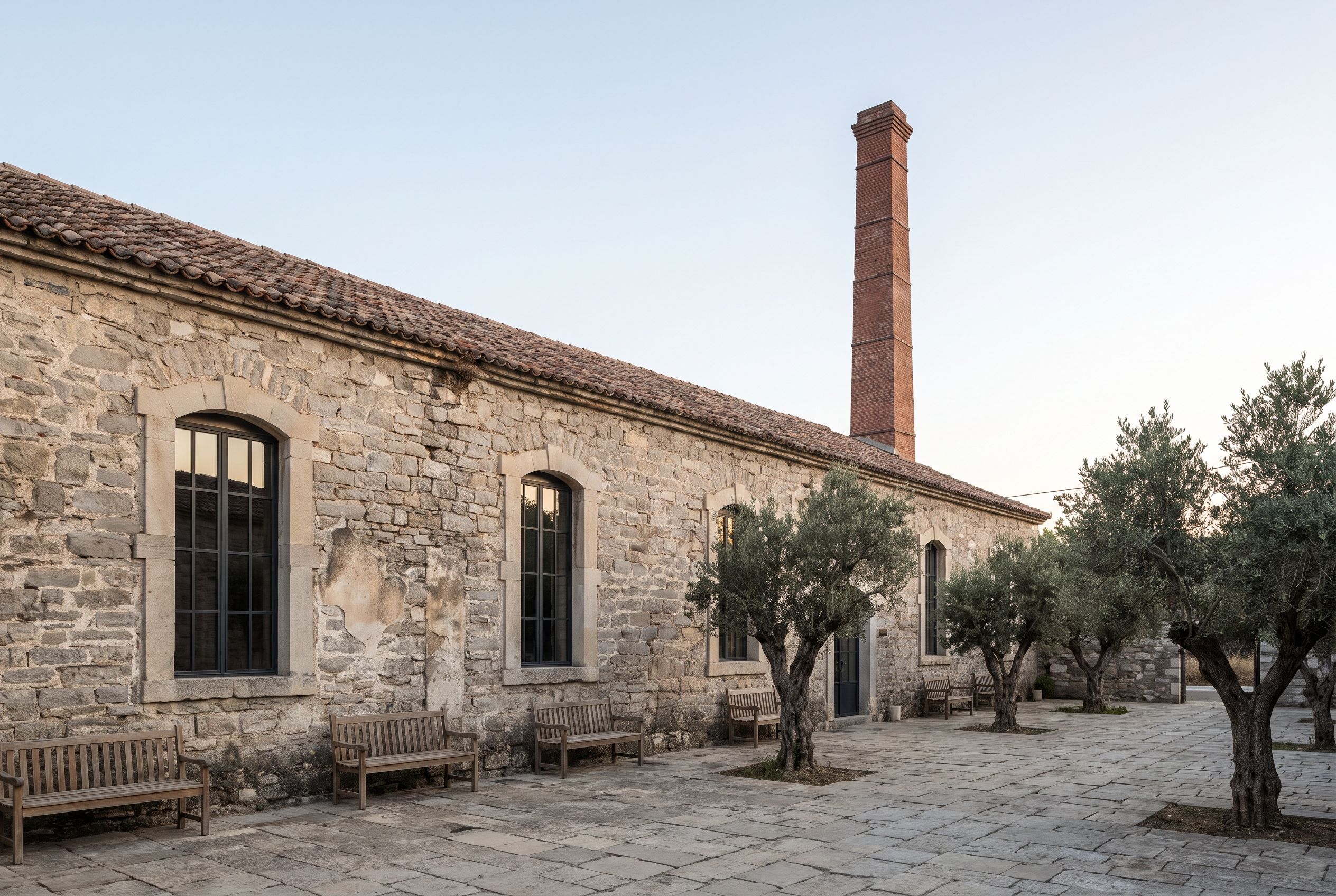 Olivenölfabrik Milas