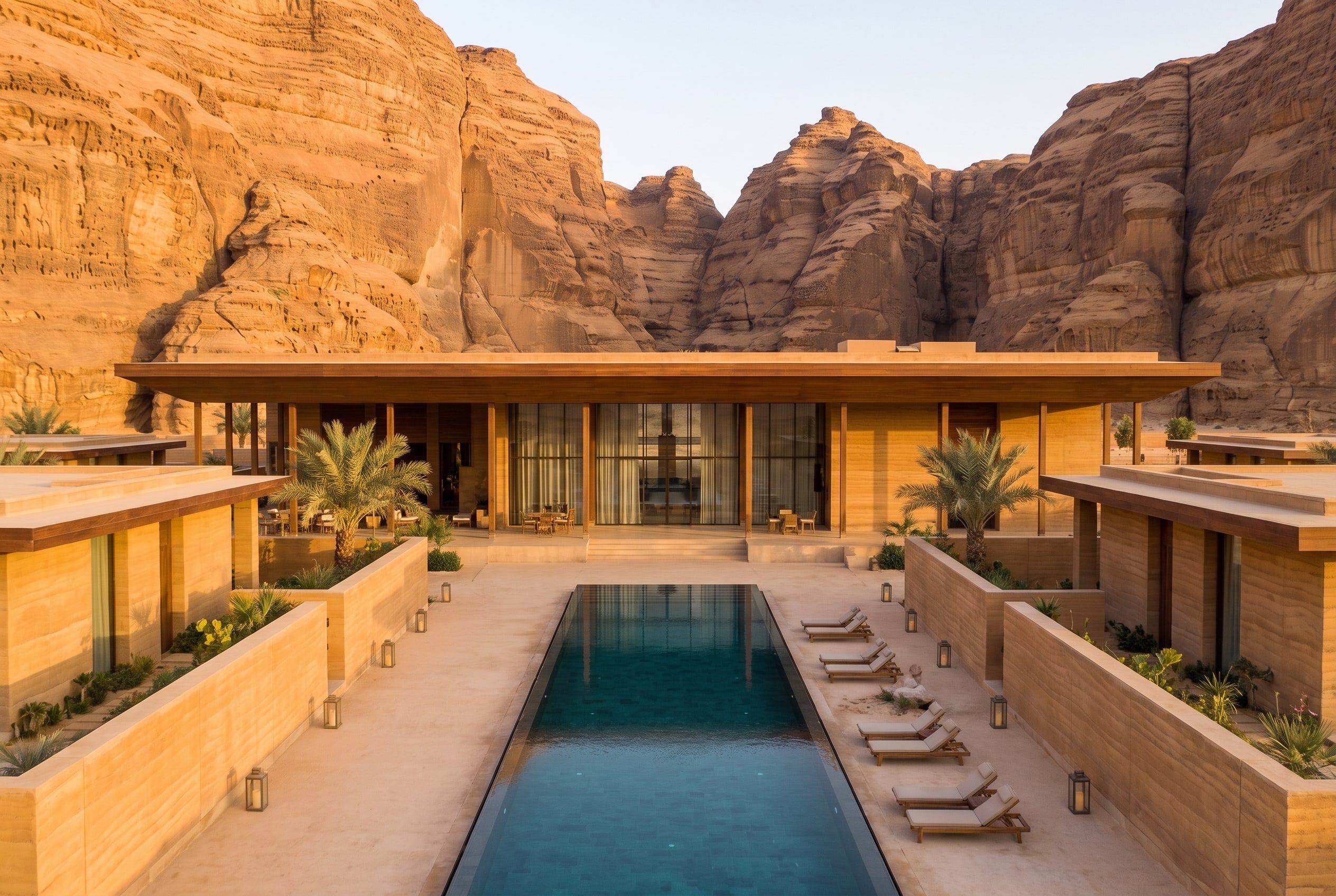 AlUla Valley Retreat: Außenansicht