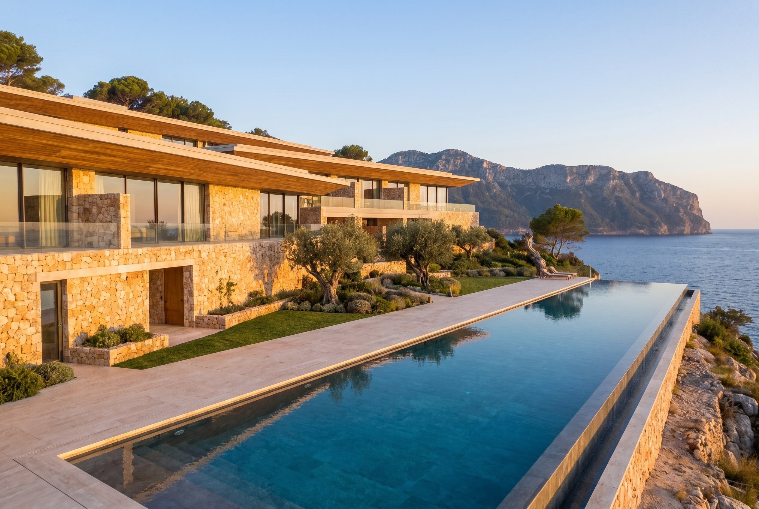 Tramuntana Cliff Hotel: Außenansicht