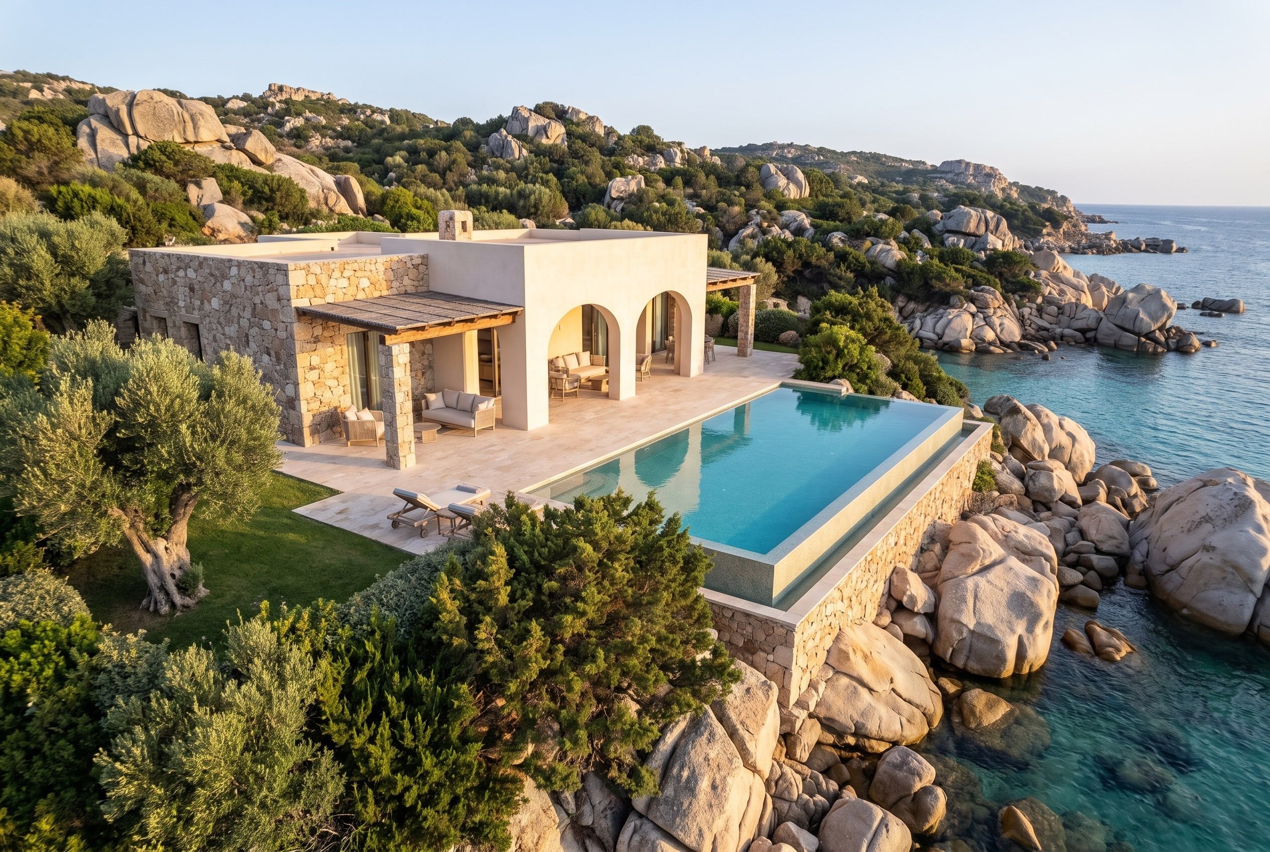 Gallura Hillside Villas: Dış cephe