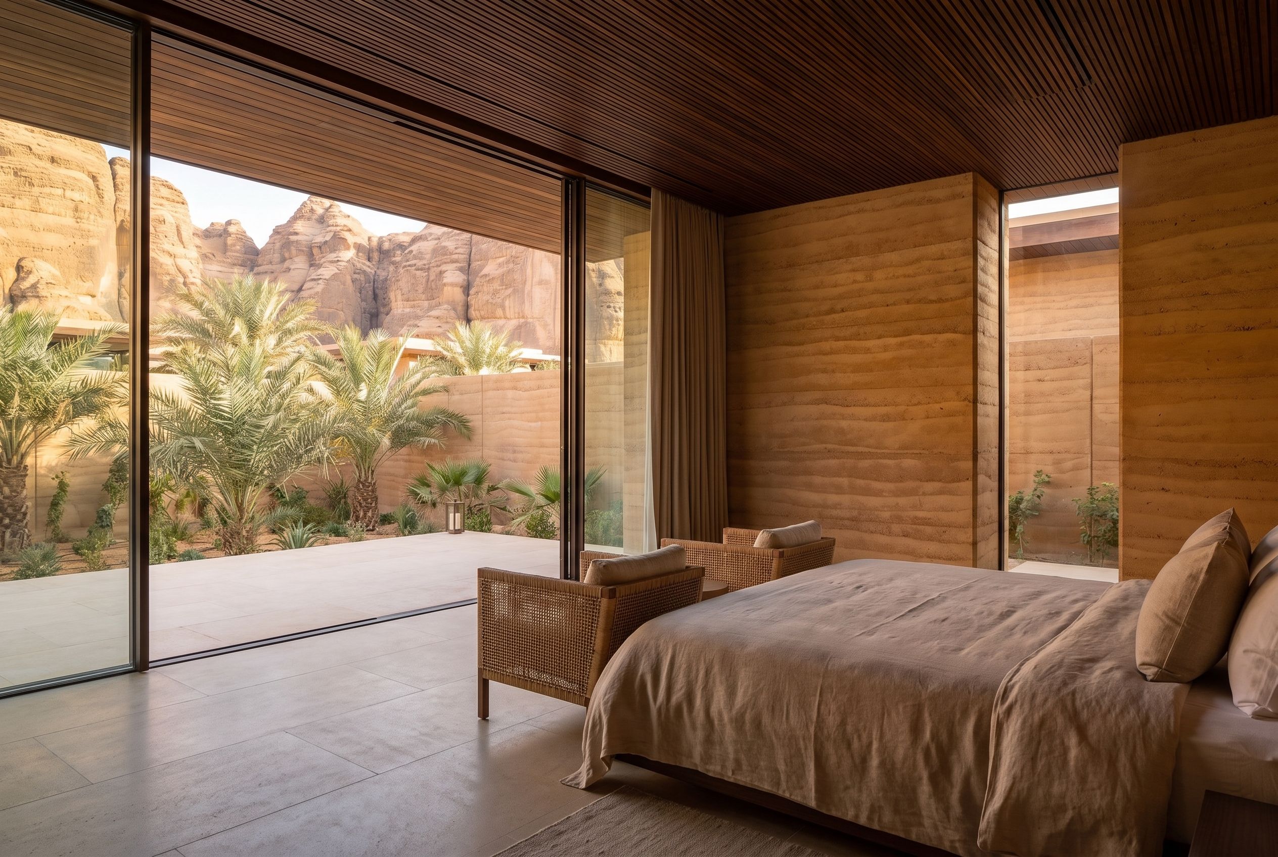 AlUla Valley Retreat: Innenräume