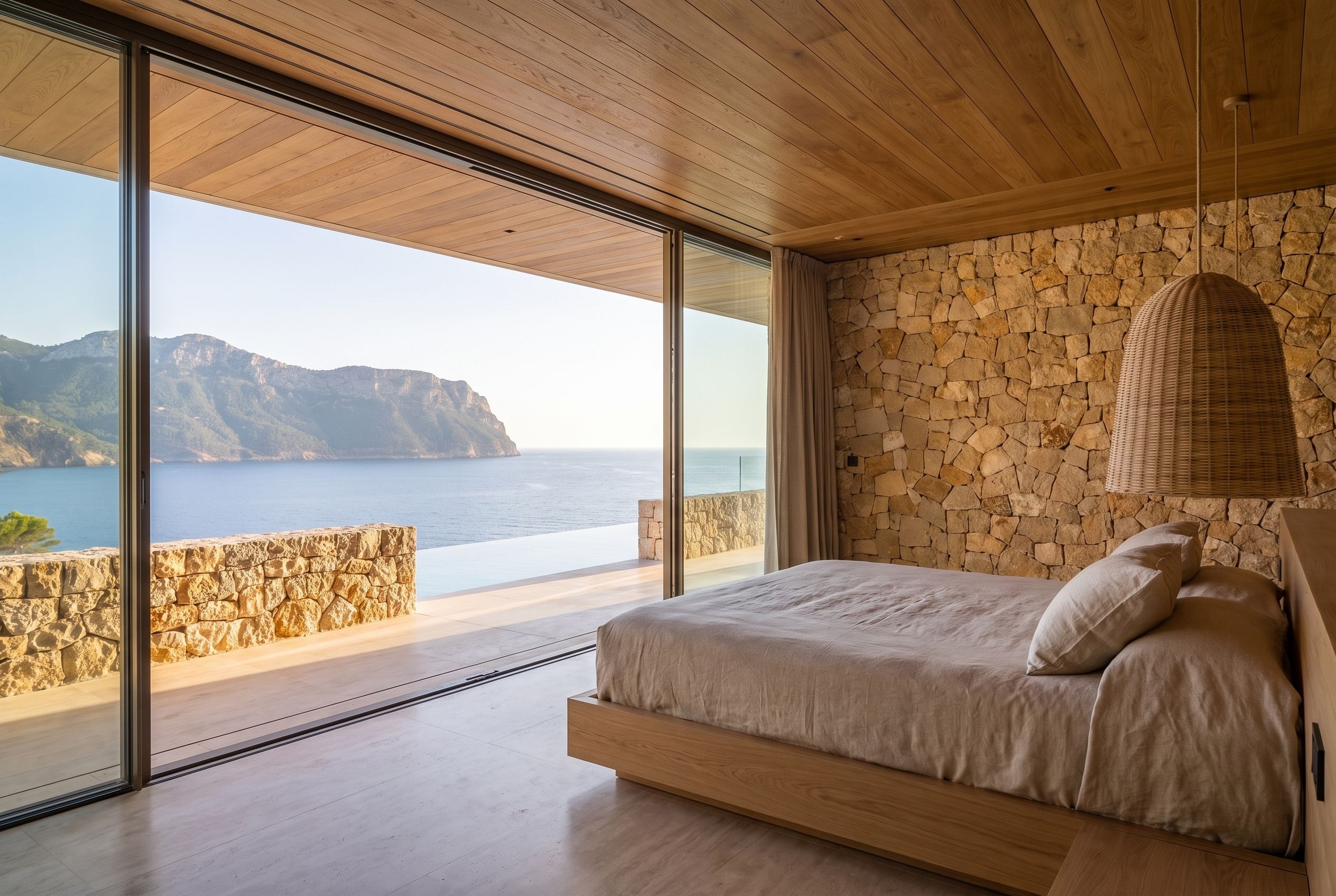 Tramuntana Cliff Hotel: Innenräume
