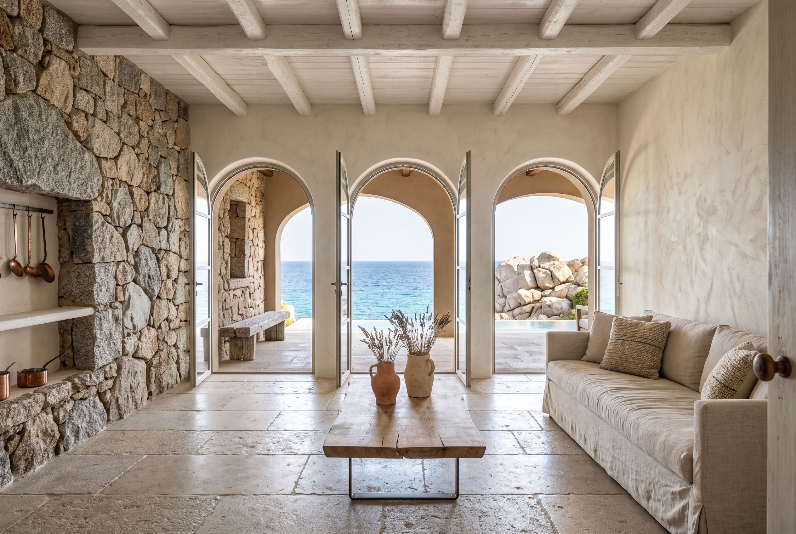 Gallura Hillside Villas: İç mekân
