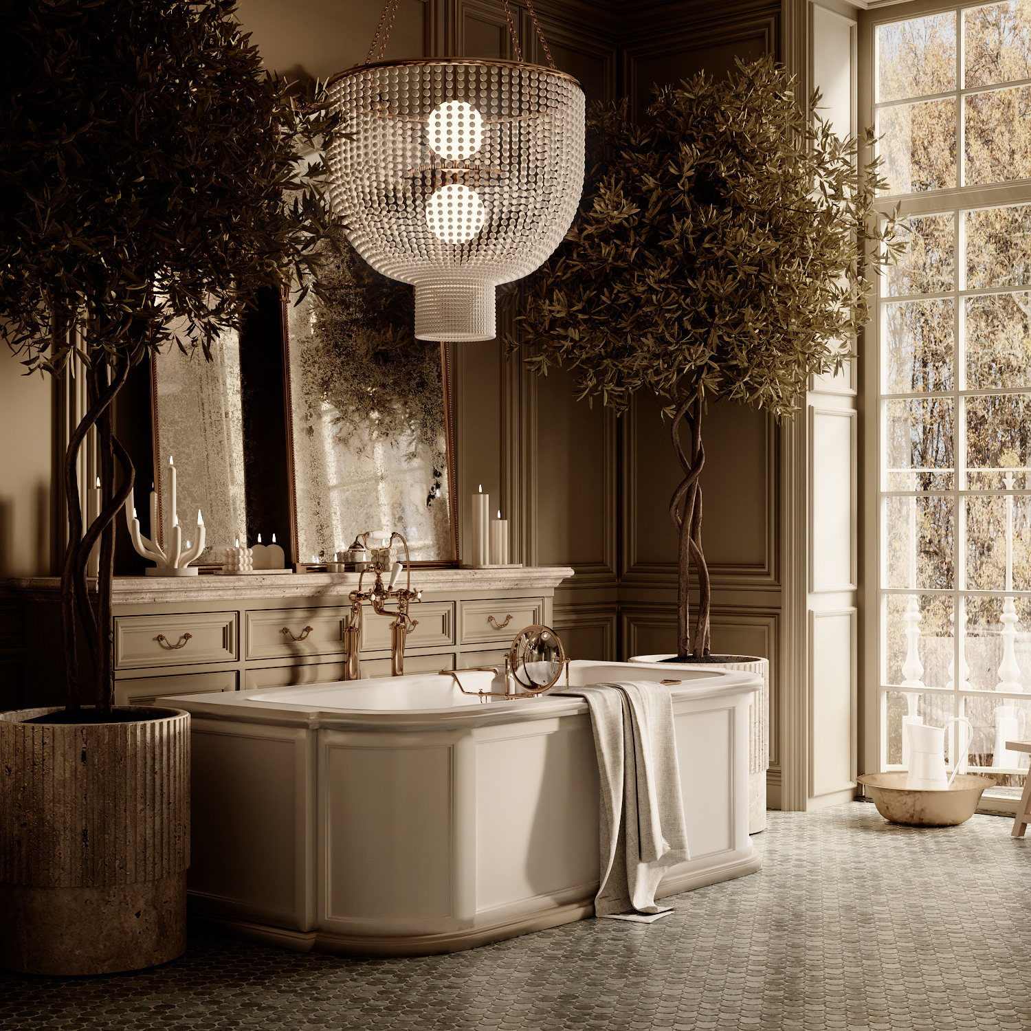 Timeless Elegance: The Art of Classic Interior Design